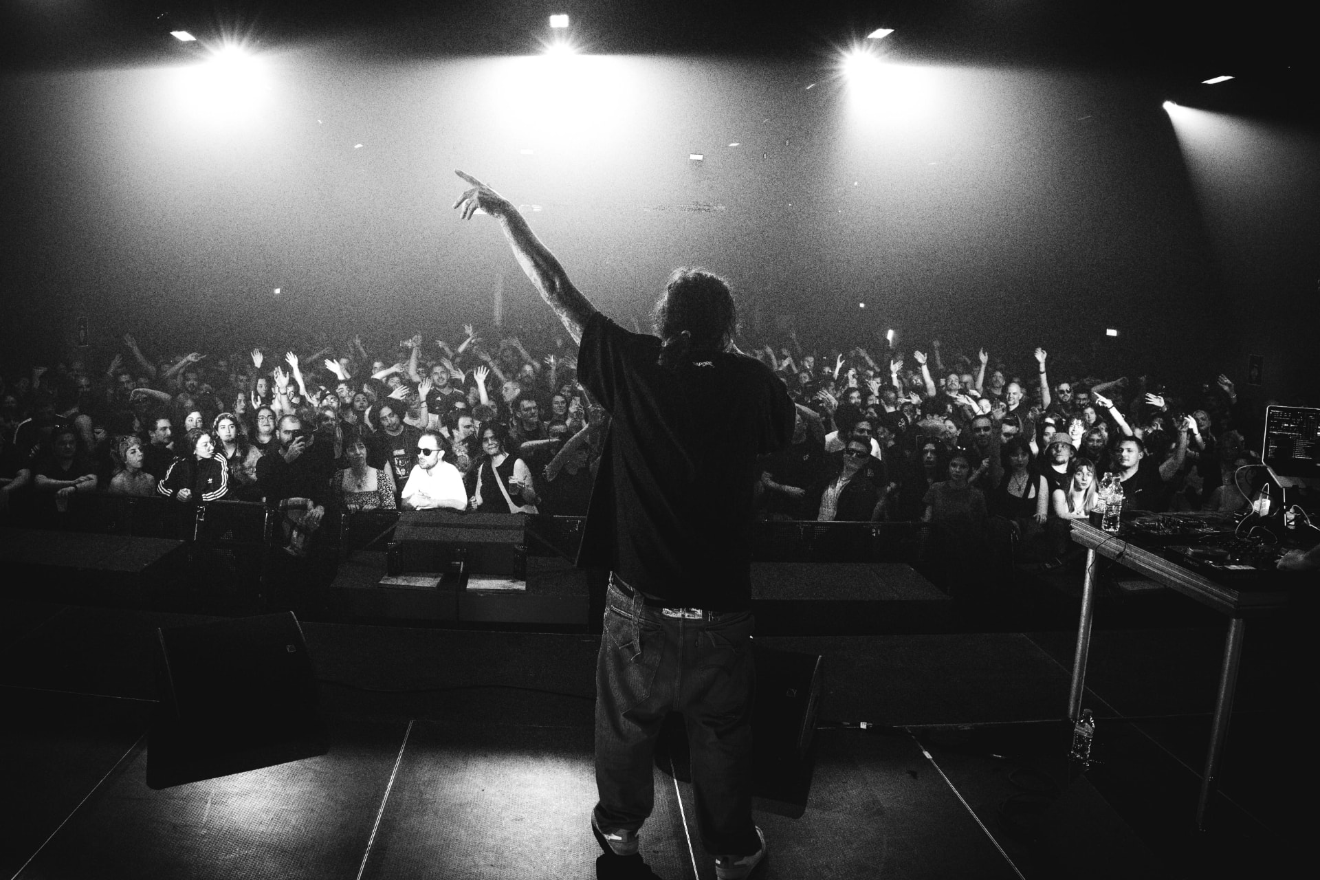 Always Busy live production